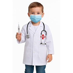 Doctor Dress for kids surgeon dress for