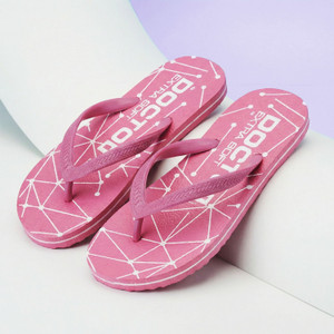 doctor extra soft womens hawaii slipper- orthopaedic and diabetic comfort ortho care bathroom rubber flip-flops and house slipper for ladies and girls women slippers pink  3