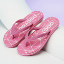 DOCTOR EXTRA SOFT Women's Hawaii Slipper- Orthopaedic and Diabetic Comfort Ortho Care, Bathroom Rubber Flip-Flops and House Slipper for Ladies and Girl’s Women Slippers (Pink , 3)