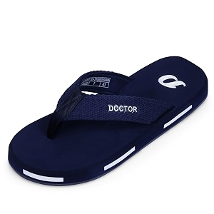 DOCTOR EXTRA SOFT Mens Classic TPR Slippers