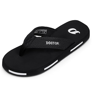 DOCTOR EXTRA SOFT Mens Classic TPR Slippers