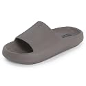DOCTOR EXTRA SOFT Men's Classic Ultra Soft Sliders/Slippers with Cushion FootBed for Adult | Comfortable &amp; Light Weight | Stylish &amp; Anti-Skid | Waterproof &amp; Everyday Flip Flops for Gents/Boys D-504