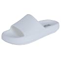 DOCTOR EXTRA SOFT Men's Classic Ultra Soft Sliders/Slippers with Cushion FootBed for Adult | Comfortable &amp; Light Weight | Stylish &amp; Anti-Skid | Waterproof &amp; Everyday Flip Flops for Gents/Boys D-504