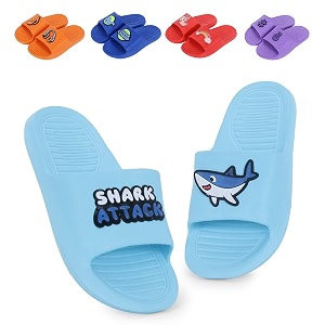 doctor extra soft unisex-child kids rainy monsoon flip-flop sliders soft comfortable indoor outdoor slippers stylish non-slip slide home casual cool cartoon cute house chappals for boys amp girls