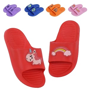 doctor extra soft unisex-child kids rainy monsoon flip-flop sliders soft comfortable indoor outdoor slippers stylish non-slip slide home casual cool cartoon cute house chappals for boys amp girls
