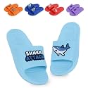 DOCTOR EXTRA SOFT Unisex-Child Kids Rainy Monsoon Flip-Flop Sliders Soft Comfortable Indoor Outdoor Slippers Stylish Non-Slip Slide Home Casual Cool Cartoon Cute House Chappals For Boys &amp; Girls