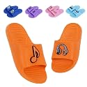 DOCTOR EXTRA SOFT Unisex-Child Kids Rainy Monsoon Flip-Flop Sliders Soft Comfortable Indoor Outdoor Slippers Stylish Non-Slip Slide Home Casual Cool Cartoon Cute House Chappals For Boys &amp; Girls