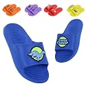 DOCTOR EXTRA SOFT Unisex-Child Kids Rainy Monsoon Flip-Flop Sliders Soft Comfortable Indoor Outdoor Slippers Stylish Non-Slip Slide Home Casual Cool Cartoon Cute House Chappals For Boys &amp; Girls