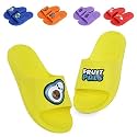 DOCTOR EXTRA SOFT Unisex-Child Kids Rainy Monsoon Flip-Flop Sliders Soft Comfortable Indoor Outdoor Slippers Stylish Non-Slip Slide Home Casual Cool Cartoon Cute House Chappals For Boys &amp; Girls