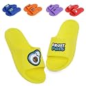 DOCTOR EXTRA SOFT Unisex-Child Kids Rainy Monsoon Flip-Flop Sliders Soft Comfortable Indoor Outdoor Slippers Stylish Non-Slip Slide Home Casual Cool Cartoon Cute House Chappals For Boys &amp; Girls
