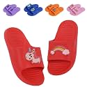DOCTOR EXTRA SOFT Unisex-Child Kids Rainy Monsoon Flip-Flop Sliders Soft Comfortable Indoor Outdoor Slippers Stylish Non-Slip Slide Home Casual Cool Cartoon Cute House Chappals For Boys &amp; Girls