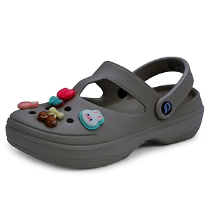 doctor extra soft women39s classic charms clogssandals with adjustable back strap for adult  comfortable amp light weight  stylish amp anti-skid waterproof amp everyday use mules for girls amp ladies d-511