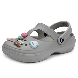 doctor extra soft women39s classic charms clogssandals with adjustable back strap for adult  comfortable amp light weight  stylish amp anti-skid waterproof amp everyday use mules for girls amp ladies d-511
