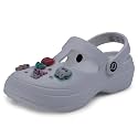 DOCTOR EXTRA SOFT Women's Classic Charms Clogs/Sandals with Adjustable Back Strap for Adult | Comfortable &amp; Light Weight | Stylish &amp; Anti-Skid |Waterproof &amp; Everyday Use Mules for Girls &amp; Ladies D-511