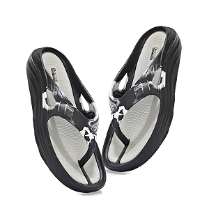DOCTOR FEEL SOFT Men Cushioned Thong Slippers