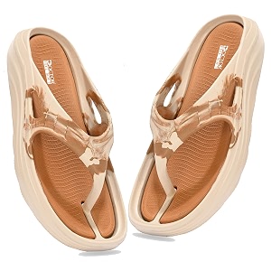 DOCTOR FEEL SOFT Men Cushioned Thong Slippers
