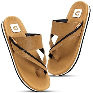 DOCTOR FEEL SOFT Mens Comfort Slippers with