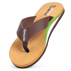 DOCTOR FEEL SOFT Mens Comfortable Thong Slippers