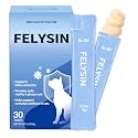 Doctor By FELYSIN L-Lysine for Cats Lickable Immune Support Supplement Allergy Relief, Sneezing, Runny Nose, Cold, Watery Eyes Respiratory Health with Beta-Glucan & Taurine – 30 Individually Packaged