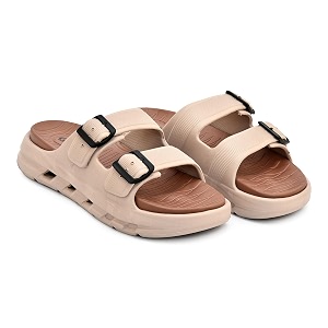 Doctor Health grey EVA double-strap sandals