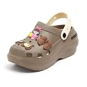 DOCTOR HEALTH SUPER SOFT Stylish and Anti Skid Women Clogs with Cushioned Footwear | Adjustable Strap Clogs | Comfortable | Lightweight | Everyday Wear