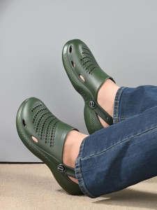 Doctor Health Super Soft Men Orthopedic Clogs