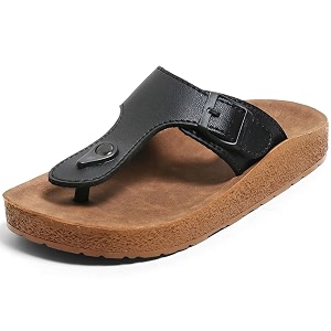 DOCTOR HEALTH SUPER SOFT Mens Buckle Thong