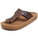 DOCTOR HEALTH SUPER SOFT Mens Buckle Thong