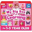 Doctor Jupiter Girls' Big Box of Learning for Kids Ages 1-3 Year Old