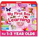 Doctor Jupiter Girls' First Box of Learning Toy Set for Kids Ages 1-3 Year Old