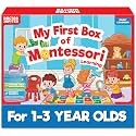 Doctor Jupiter My First Box of Montessori Learning Set for Kids Ages 1-3