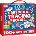 Doctor Jupiter Preschool Tracing Books for Kids Ages 3-5