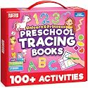 Doctor Jupiter Preschool Tracing Books for Kids Ages 3-5