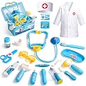 Doctor Kit for 3-5, 21 PCS Pretend Play Set Toys