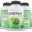 DOCTOR RECOMMENDED SUPPLEMENTS Berberine Plus 1200mg Per Serving - 120 Veggie Capsules with Royal Jelly