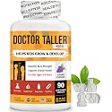 Doctor Taller Kids - Kids Multivitamins, Toddler Vitamins - Support Bone Strength, Enhanced Immunity with Calcium, Multivitamins for Ages 2 to 9 - Grape Flavor - 90 Chewable Tablets | 6 Weeks Supply
