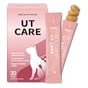 Doctor By UT Care Cat UTI Kidney Support Urinary Supplement Cranberry Treatment for Cats Renal Health with Pacran, Quercetin, Taurine lickable Formula Individually Packaged (1 Pack)
