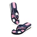 Doctor Walk Comfort Flip Flops Green and