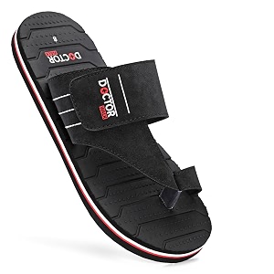 Doctor Walk Mens Ortho Comfort Toe-Ring Slippers