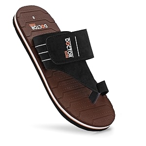 Doctor Walk Mens Ortho Comfort Toe-Ring Slippers