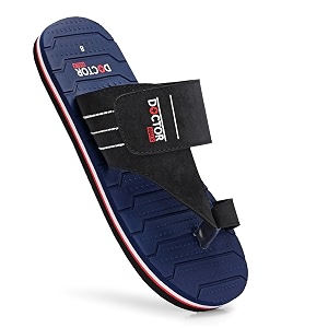 Doctor Walk Mens Ortho Comfort Toe-Ring Slippers