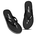 Doctor Walk Orthopaedic Flip Flops Black Cushioned