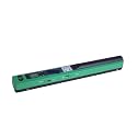 Document Scanner Portable Handheld Scanner, Mobile 900DPI HD Home Color A4 Book File Photo Scanner (Groen)