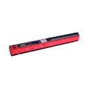 Document Scanner Portable Handheld Scanner, Mobile 900DPI HD Home Color A4 Book File Photo Scanner (Rosso)