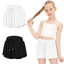 Girls Flowy Butterfly Shorts with Pockets 4-14Y