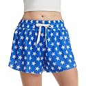 DOCUMO Girls Flowy Butterfly Shorts with Pockets 4-14Y