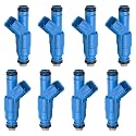 for Dodge Ram 1500 Dakota Durango 2002-2007 4.7L, 0280155849 Fuel Injectors