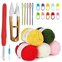 Dodhar Complete Crochet Kit for Beginners 