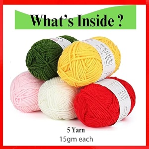 Dodhar Crochet Kit for Beginners - Complete
