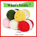 Dodhar Crochet Kit for Beginners Complete